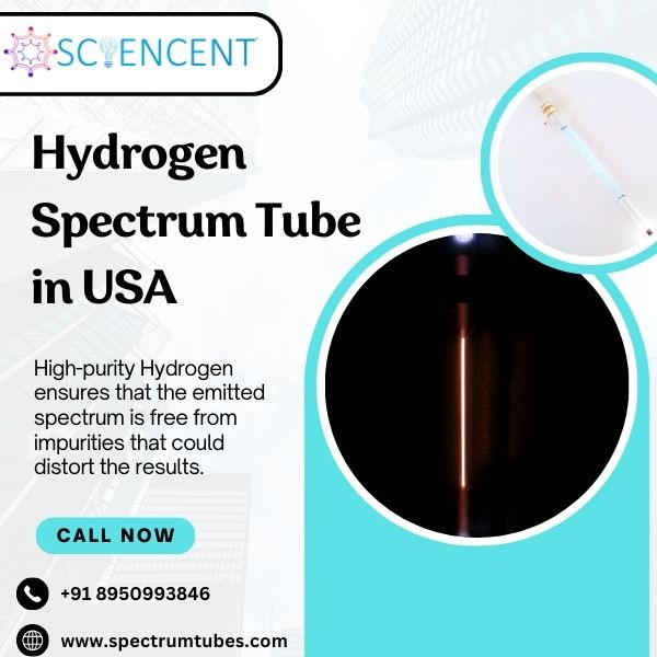 Hydrogen Spectrum Tube in USA: A Lab Essential