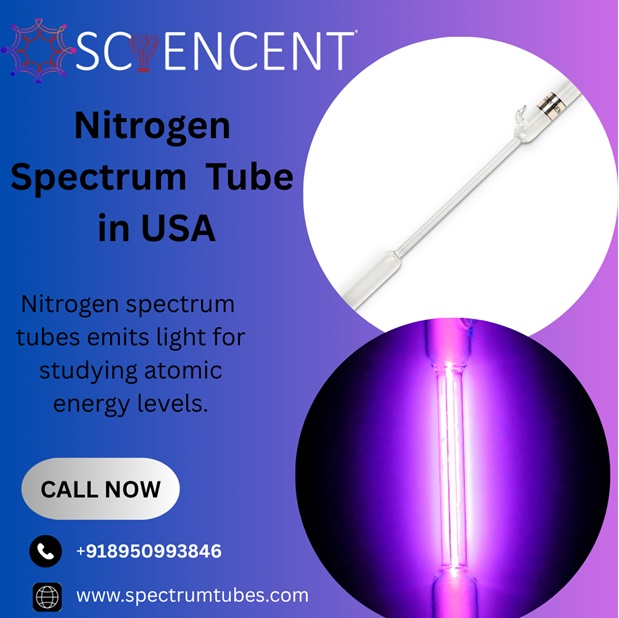 Nitrogen Spectrum Tube In USA: High-Quality Tubes for Spectral Analysis and Education