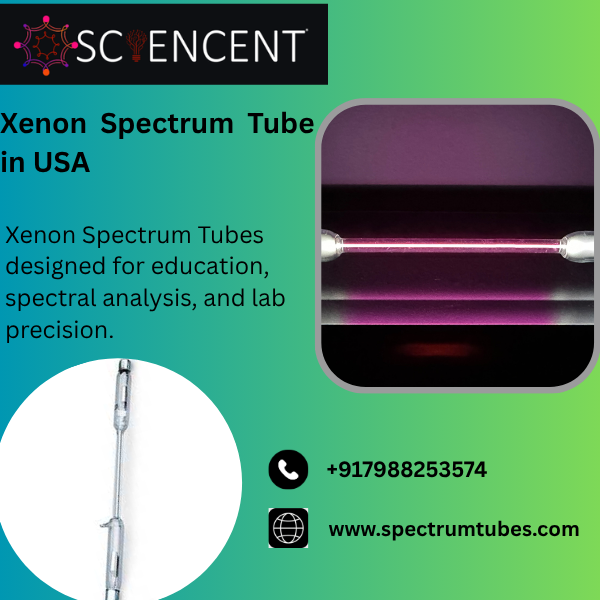 Xenon Spectrum Tube in USA: Education and Spectral Analysis