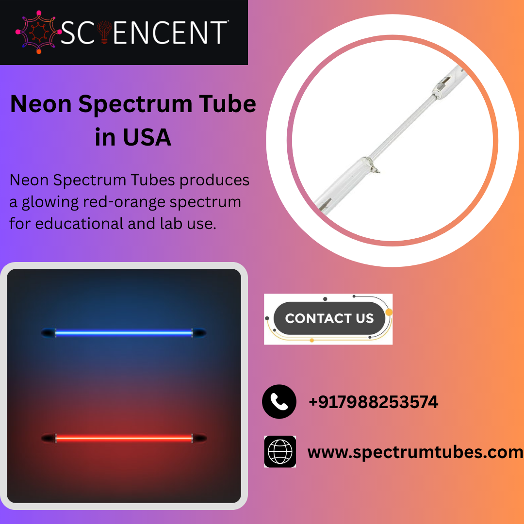 Neon Spectrum Tube in USA: A Bright Path to Learning