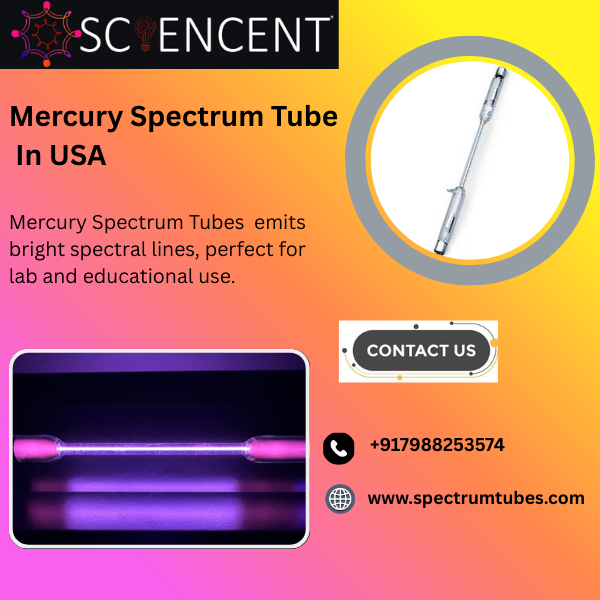 Mercury Spectrum Tube in USA: Applications, Availability, and Educational Value